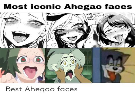 ahegao face meme